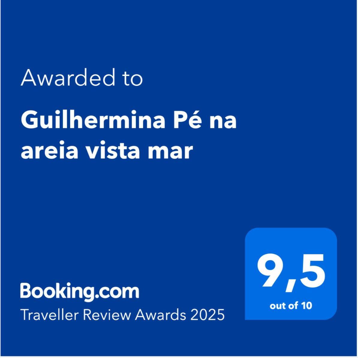 Guilhermina Pe Na Areia Vista Mar Прая-Гранді Екстер'єр фото